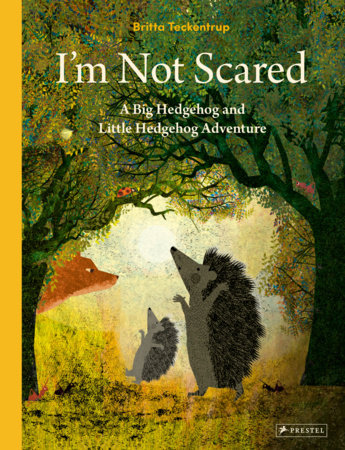 I'm Not Scared by Britta Teckentrup
