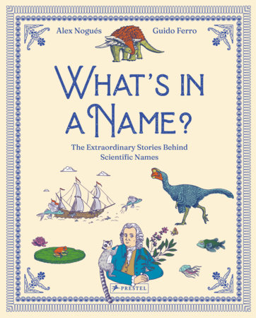 What’s in a Name by Álex Nogués