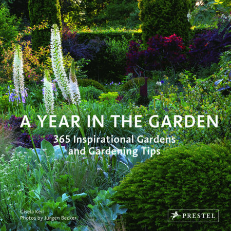 A Year in the Garden by Gisela Keil