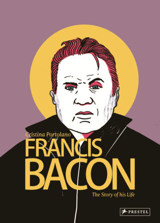 Francis Bacon Graphic Novel by Cristina Portolano
