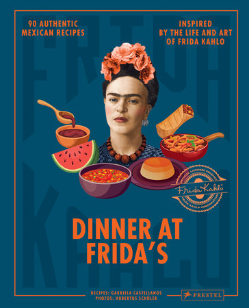 Dinner At Frida's by Gabriela Castellanos