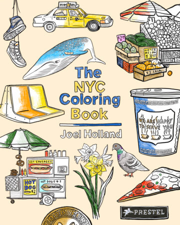 The NYC Coloring Book by Joel Holland