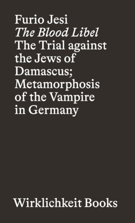 The Blood Libel