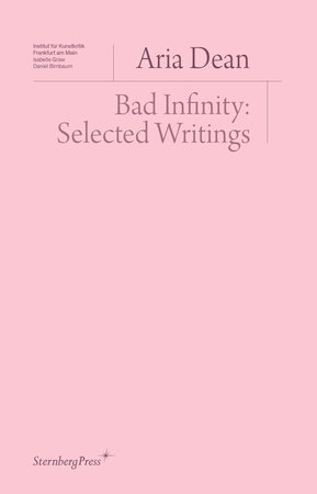 Bad Infinity by Aria Dean
