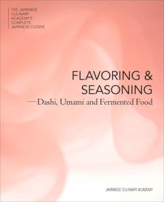 Flavor and Seasonings