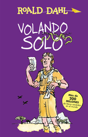 Volando solo / Going Solo by Roald Dahl