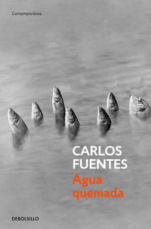 Agua quemada / Burn Water by Carlos Fuentes