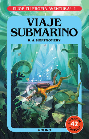 Viaje submarino / Journey Under the Sea by R.A. Montgomery
