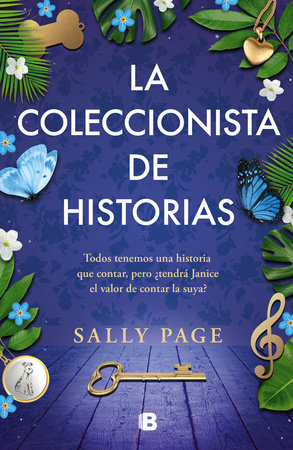 La coleccionista de historias / The Keeper of Stories by Sally Page