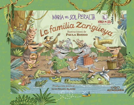 La familia Zarigüeya / The Opossum Family by María Del Sol Peralta