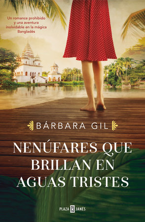 Nenúfares que brillan en aguas tristes / Water Lilies that Glow in Sad Waters by Barbara Gil