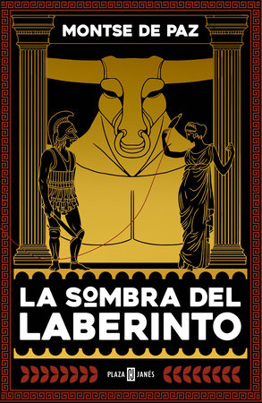 La sombra del laberinto / The Darkness of the Labyrinth by Montse De Paz