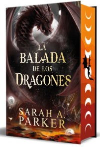 La balada de los dragones (Edición cantos pintados) / The Ballad of Falling Dragons (Sprayed Edges)