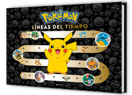 Pokémon. Líneas del tiempo (Colección Pokémon) / Pokémon Timelines: A Journey Through the Animated Series by The Pokémon Company