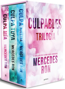 Estuche Culpables (Edición especial) / The Complete Culpable Series Boxed Set (Special Edition)