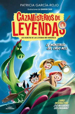 El monstruo del lago Ness / The Loch Ness Monster by Patricia García-Rojo