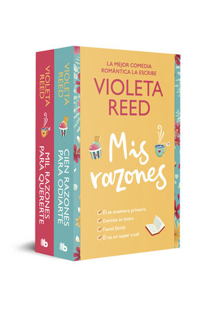 Pack Mis razones (Cien razones para odiarte; Mil razones para quererte) / My Reasons Pack (A Hundred Reasons to Hate You; A Thousand Reasons to Love You) by Violeta Reed