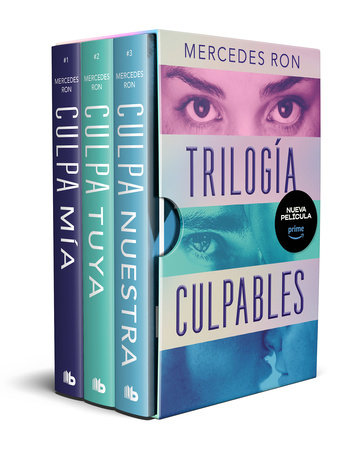 Estuche Trilogía Culpables / Guilty Trilogy Boxed Set by Mercedes Ron