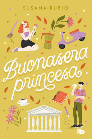 Buonasera princesa / Good Evening, Princess by Susana Rubio