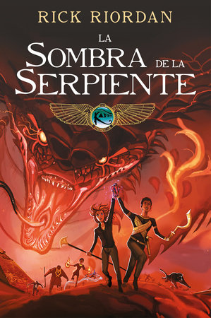 La sombra de la serpiente. Novela gráfica / The Serpent's Shadow by Rick Riordan