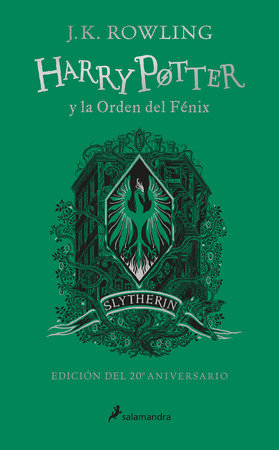 Harry Potter y la Orden del Fénix (20 Aniv. Slytherin) / Harry Potter and the Or der of the Phoenix (Slytherin)