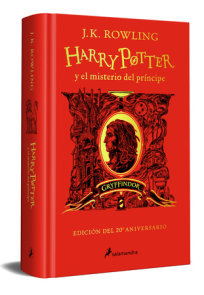 Harry Potter y el misterio del Príncipe (20 Aniv. Gryffindor) / Harry Potter and  the Half-Blood Prince (20th Anniversary Ed)