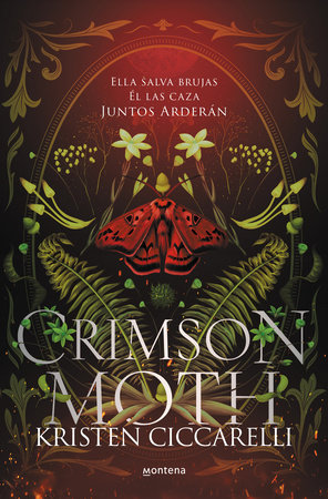 Crimson Moth / Heartless Hunter by Kristen Ciccarelli