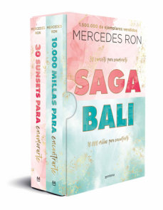 Estuche Saga Bali: 30 Sunsets para enamorarte / 10.000 millas para encontrarte /  Bali Saga Boxed Set: 30 Sunsets to Fall in Love / 10,000 Miles to Find You