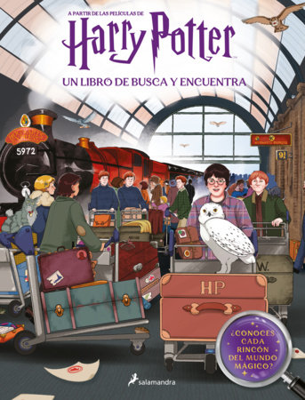 Harry Potter. Busca y encuentra / Where in the Wizarding World? An Official Harry Potter Search-and-Find Book by J.K. Rowling