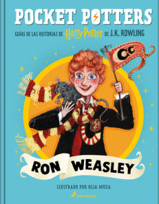 Pocket Potters: Ron Weasley (Spanish Edition)