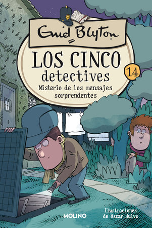 Misterio de los mensajes sorprendentes / The Mystery of the Strange Messages by Enid Blyton