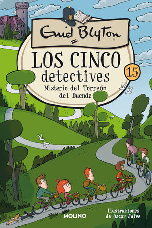 Misterio del torreón del duende / The Mystery of the Banshee Towers by Enid Blyton