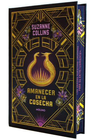 Amanecer en la cosecha (Edición especial cantos pintados) / Sunrise on the Reaping (Special Edition Sprayed Edges) by Suzanne Collins