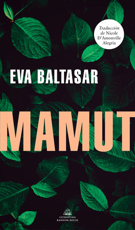Mamut / Mammut by Eva Baltasar