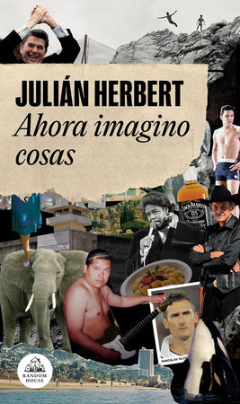 Ahora imagino cosas / Now I Imagine Things by Julián Herbert