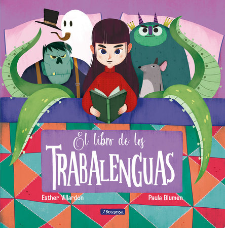 El libro de los trabalenguas / The Tongue Twisters Book by Esther Villardon
