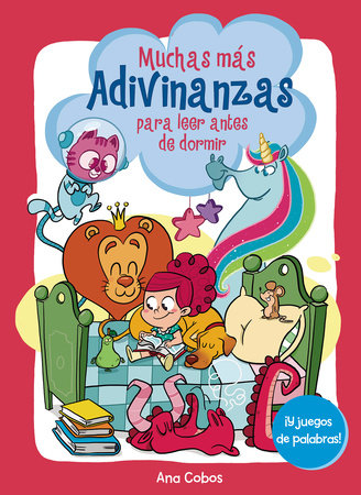 Muchas más adivinanzas para leer antes de dormir (¡y juegos de palabras!) / Many  More Riddles for Bedtime (And Word Games! by Ana María Cobos Obrero