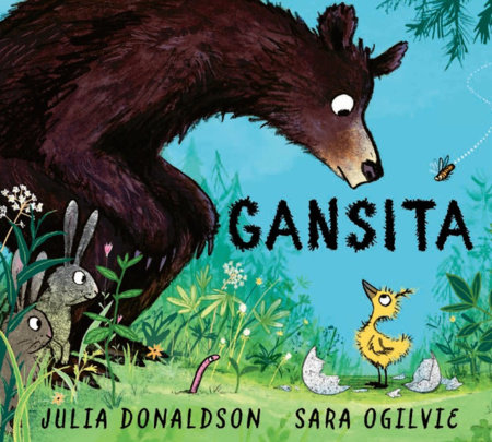 Gansita / Gozzle by Julia Donaldson