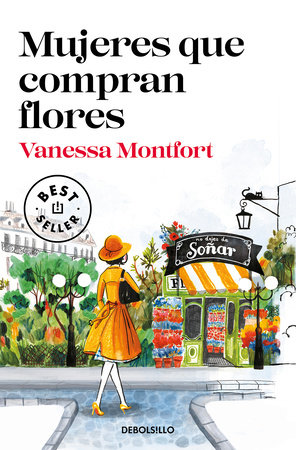 Mujeres que compran flores / Woman Who Buy Flowers by Vanessa Montfort