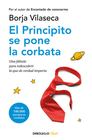 El principito se pone la corbata / The Little Prince Puts on His Tie by Borja Vilaseca