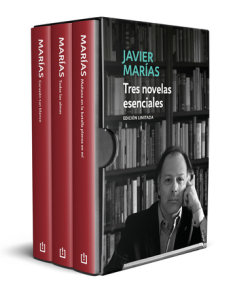 Estuche Edición limitada Javier Marías: Tres novelas esenciales / Three Essent ia l Novels