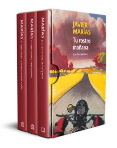 TRES NOVELAS ESENCIALES (ESTUCHE EDICIÓN LIMITADA). (ESTUCHE CON: TODAS LAS  ALMAS CORAZÓN TAN BLACO MAÑANA EN LA BATALLA PIENSA. MARÍAS, JAVIER. Libro  en papel. 9788466371537 Librería Serendipia