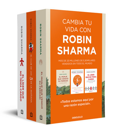Estuche. Cambia tu vida con Robin Sharma / Change Your Life with Robin Sharma (Boxed Set) by Robin Sharma