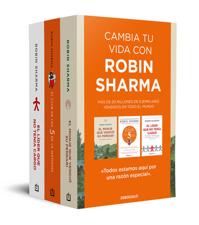 Pack Cambia tu vida con Robin Sharma / Change Your Life with Robin Sharma Pack by Robin Sharma