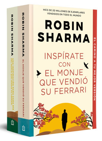 Pack Inspírate con el monje que vendió su ferrari / Be Inspired by the Monk Who Sold His Ferrari by Robin Sharma