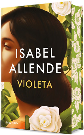 Violeta (Edición cantos pintados) / Violeta (Sprayed Edges Ed) by Isabel Allende
