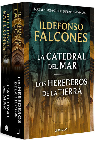 Pack Ildefonso Falcones: La catedral del mar, Los herederos de la tierra / Ildefonso Falcones: Cathedral of the Sea; Heirs to the Land. Pack by Ildefonso Falcones
