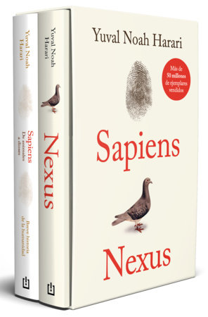 Estuche Harari (Sapiens, De animales a Dioses, Nexus) / Harari Box Set (Sapiens, From Animals to Gods, Nexus) by Yuval Noah Harari