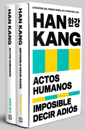 Estuche Han Kang (contiene Imposible decir adiós / Actos humanos) / Han Kang Box Set (includes We Do Not Part / Human Acts) by Han Kang
