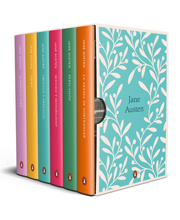 Estuche Jane Austen: Obra completa / Jane Austen: The Complete Works-Book Boxed Set by Jane Austen
